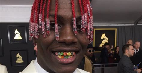 You Have To See Lil Yachty’s Incredible Rainbow Grills For The 2017 ...