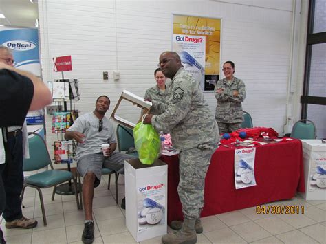 Taking back unwanted medications at the 6th Medical Group > MacDill Air Force Base > News