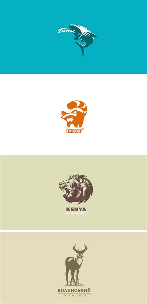 Cute Minimalist Little Animals – Fubiz Media