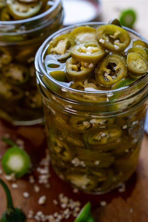 Pickled Jalapenos - Closet Cooking