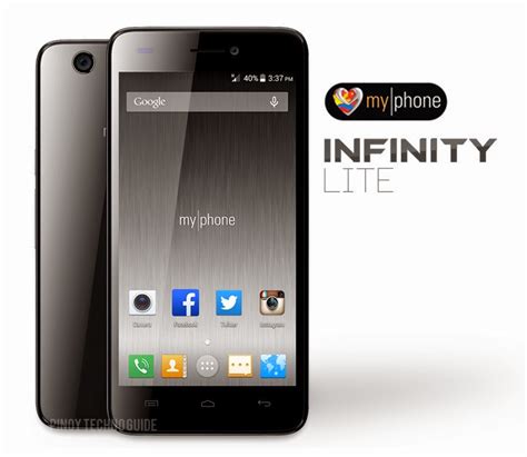 MyPhone Infinity Lite ‘Octa Core Android Kitkat Smartphone for ₱7,999’ Full Specs and Features ...