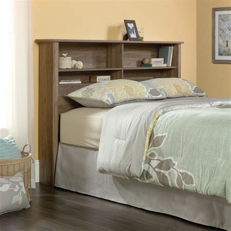 BOOK SHELF HEADBOARDS, TWIN SIZE BEDS - Google Search | Bookcase headboard, Bedroom headboard ...