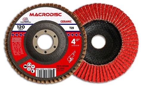 T29 STANDARD CERAMIC FLAP DISCS – NIS Tools