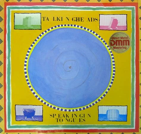 TALKING HEADS Speaking Tongues Album Cover Photos & Detailed Description 12" LP Vinyl Record # ...