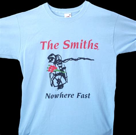 Sales! The Smiths T-Shirts for only £9,5 ~ 12€ ~ 16$ + P&P Premium ...