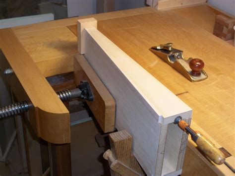 Woodwork Woodworking Bench Tail Vise PDF Plans