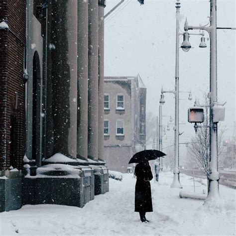 Main Street Nashua during the snow : nashua