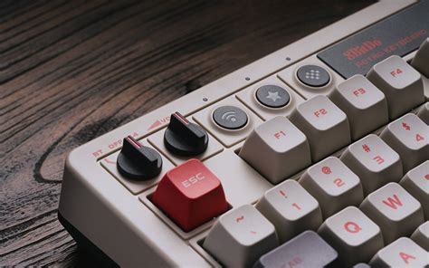 8BitDo Retro Mechanical Keyboard | 8BitDo