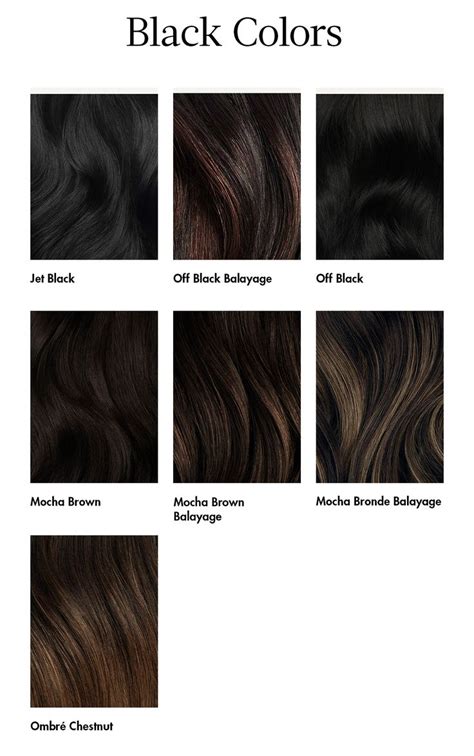 How do I choose the right color of black extensions? - Luxy Hair Support Black Brown Hair, Brown ...