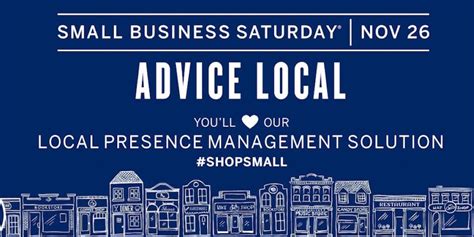 6 Ways Businesses Can Leverage Small Business Saturday | Advice Local