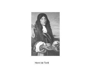 PPT – Henri de Tonti PowerPoint presentation | free to download - id ...