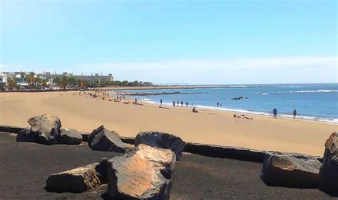 Lanzarote Tourist Guide – Matagorda beach, Puerto del Carmen