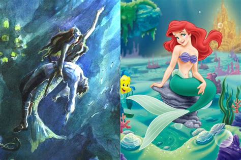 ‘The Little Mermaid:’ The dark original story behind the Disney classic ...