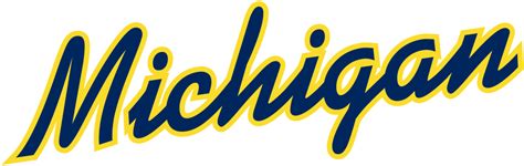 University of Michigan Wolverines Logo - LogoDix