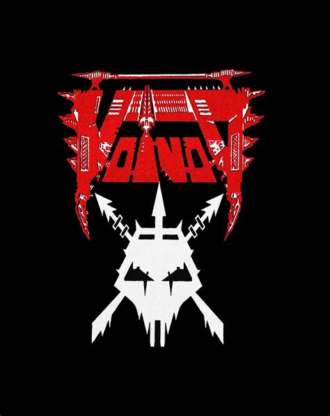 Voivod band Digital Art by Kelly MacKenny - Fine Art America