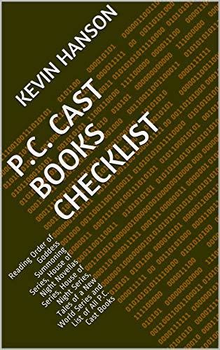 P.C. Cast Books Checklist: Reading Order of Goddess Summoning Series ...