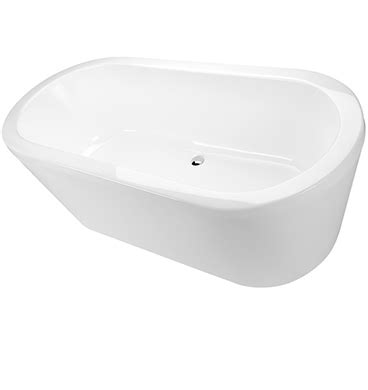 Decina Cool Freestanding Bath 1790mm – Bathroom Supplies in Brisbane