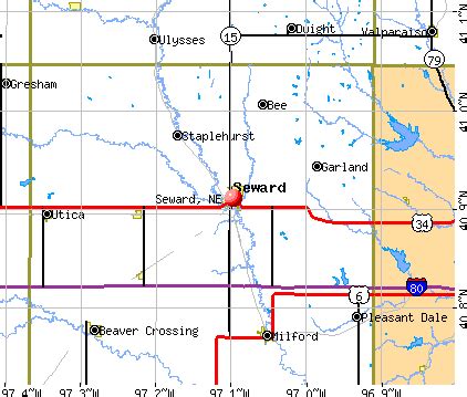 Seward, Nebraska (NE 68434) profile: population, maps, real estate, averages, homes, statistics ...