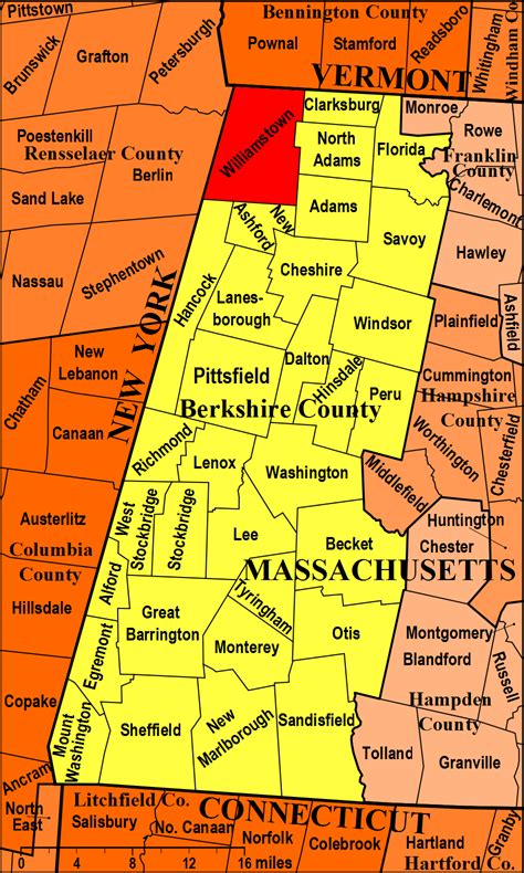 Williamstown, Berkshire County, Massachusetts Genealogy • FamilySearch