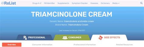 Triamcinolone Acetonide Skin Cream - 10 Common Side Effects By John P. Cunha - Blog Post #828 ...