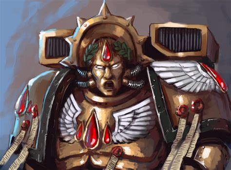 [W40K] Collection d'images : Space Marines