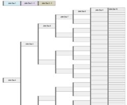 Family Tree Template » The Spreadsheet Page