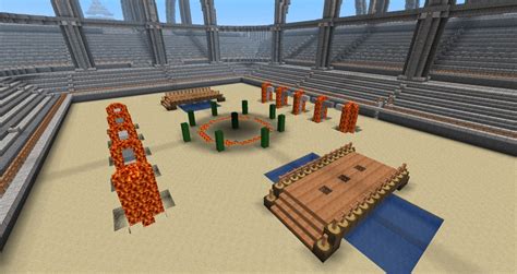 PvP Arena Minecraft Map