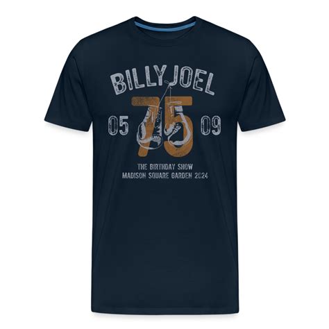 Billy Joel "5-9-24 MSG Birthday Show T-Shirt - Online Exclusive – Billy ...