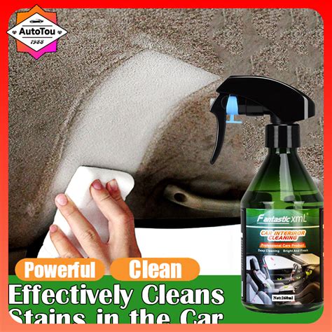 260ml Car Interior Cleaner Car foam cleaner Detergent Foam Cleaner ...