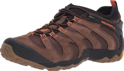 Merrell Leather Chameleon 7 Stretch in Brown for Men - Lyst