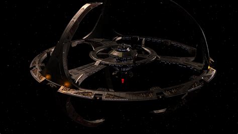 Download Space Station Star Trek TV Show Star Trek: Deep Space Nine HD Wallpaper