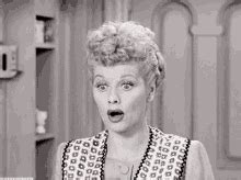 Lucille Ball Surprised Face GIF | GIFDB.com