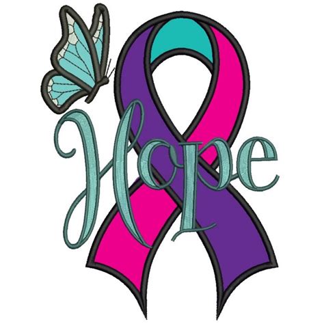 Thyroid Cancer Ribbon - ClipArt Best