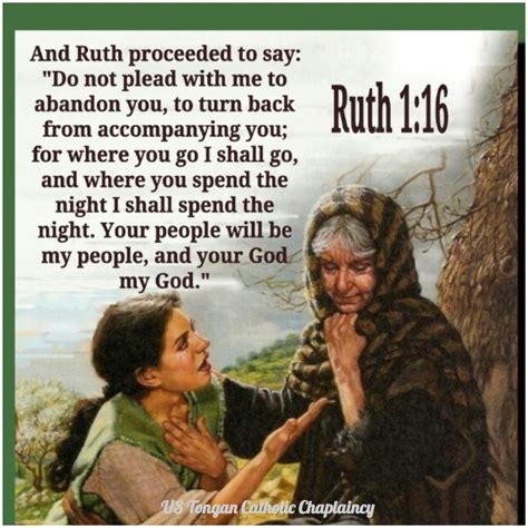 Ruth 1:16 Ruth Bible, Book Of Ruth, Bible Scriptures, Bible Quotes ...