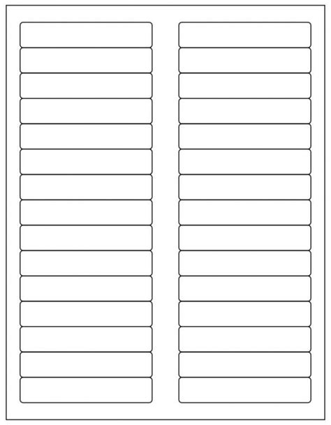 Pendaflex Printable Tab Inserts Template Word