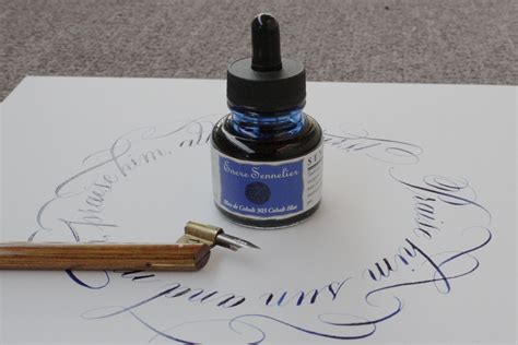 blue-ink-used | Steve Husting's Calligraphy