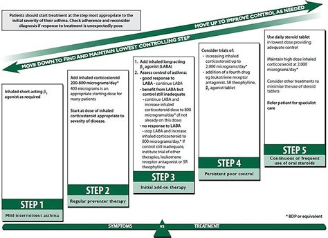 Step 4: stick or twist? A review of asthma therapy | BMJ Open Respiratory Research