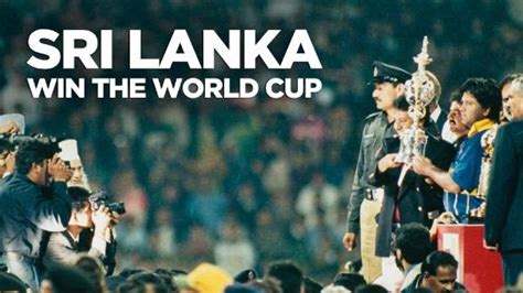 What We Remember: Sri Lanka winning the 1996 World Cup | ESPNcricinfo.com