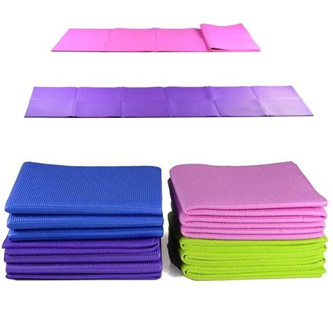 Aliexpress.com : Buy Folding Pilates Yoga Mat For Beginners Anti Slip ...