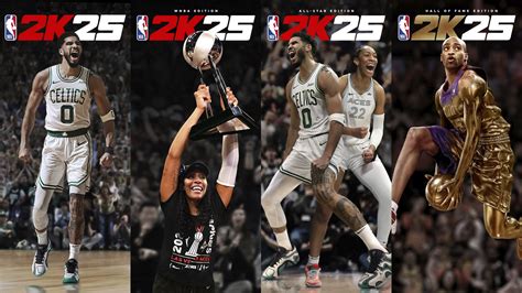 NBA 2K25 Releases September 6, Different Editions and Cover Athletes Revealed - MP1st