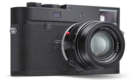 Leaked image of the new Leica M10 Monochrome camera - mirrorlessrumors