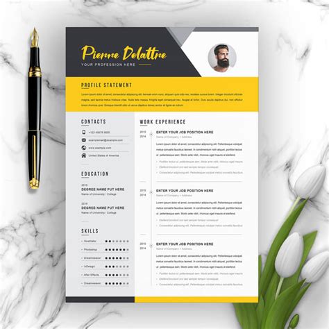 Professional Resume Template 2023 - Resume Inventor