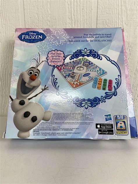 Disney’s Pixar Trouble Disney Frozen Olaf's Ice Adventure Game in 2022 ...
