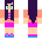 SuperGirl_2 Classic | Minecraft Skin