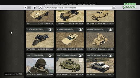 GTA Online Gunrunning update: all the new bunkers, vehicles, and everything else you can buy for ...