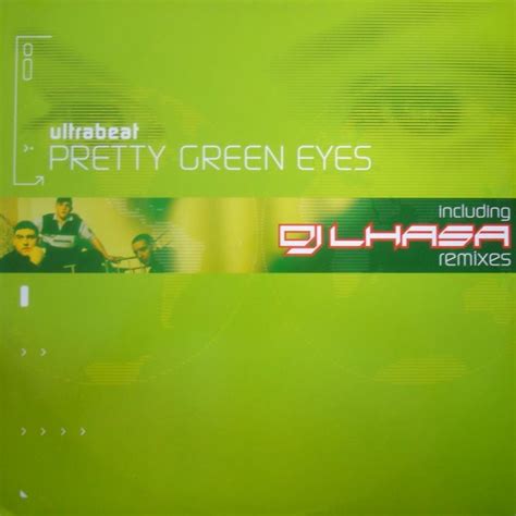 Ultrabeat – Pretty Green Eyes (2003, Vinyl) - Discogs