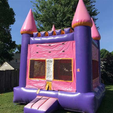 princess castle bounce house rental - yobameme