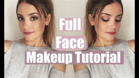 Full Face Makeup Look Tutorial | Makeupview.co