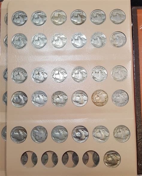 Complete Buffalo Nickel Set - Wilmington Coins