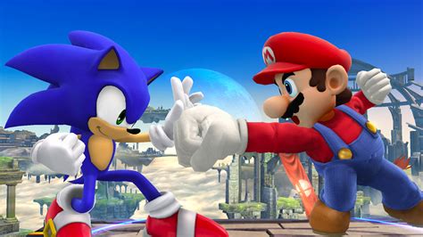 It's Sonic vs. Mario in the Craziest Smash Bros. Battle You'll Ever See — GeekTyrant